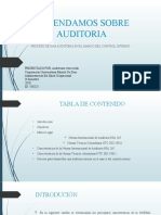 Aprendamos Sobre Auditoria