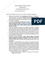 Guía de Trabajo Séptimo Virtual Aura Matematicas PDF