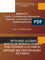 Tema 1 y 2 Fundamentos - Multidisciplinariedad y Papel Del Profesional16-9-17