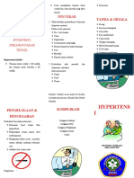 Leaflet Hipertensi