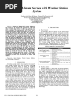 An Iot-Based Smart Garden With Weather Station System