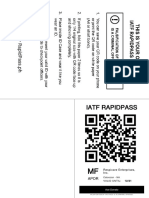 Iatf Rapidpass: Respicare Enterprises, Inc