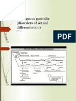 Ambiguous Genitalia (Disorders of Sexual Differentiation) : DR Gwer