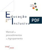 Manual Educação Inclusiva Agrupamento