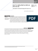 Deleção Do Cromossomo 9 PDF
