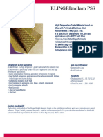 Klingermilam-PSS Gasket Datasheet 1