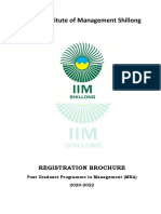 PGP-2020-22 Registartion Brochure