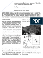 Rock Mass Instability Evaluation at The La Volcana Segment of The Valle de Aburrá - Río Cauca Road, Colombia - South America