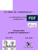 Le Bilan de Compétences : La Démarche Du Mieux-Être Professionnel