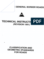 TI-1-classification and Geometric Standards For Roads