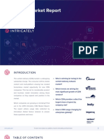 2019 Intricately CDN Market Report