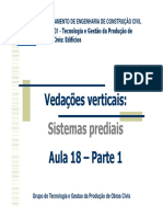 Aula 18 Produção VV - Sistemas Prediais e Esquadrias 2020 PDF