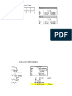 Calculul Momentelor in Placa