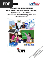 Disaster Readiness and Risk Reduction (DRRR)