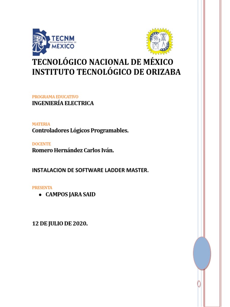 Instalacion de Software Ladder Master | PDF