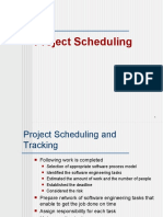 Project Scheduling - Final