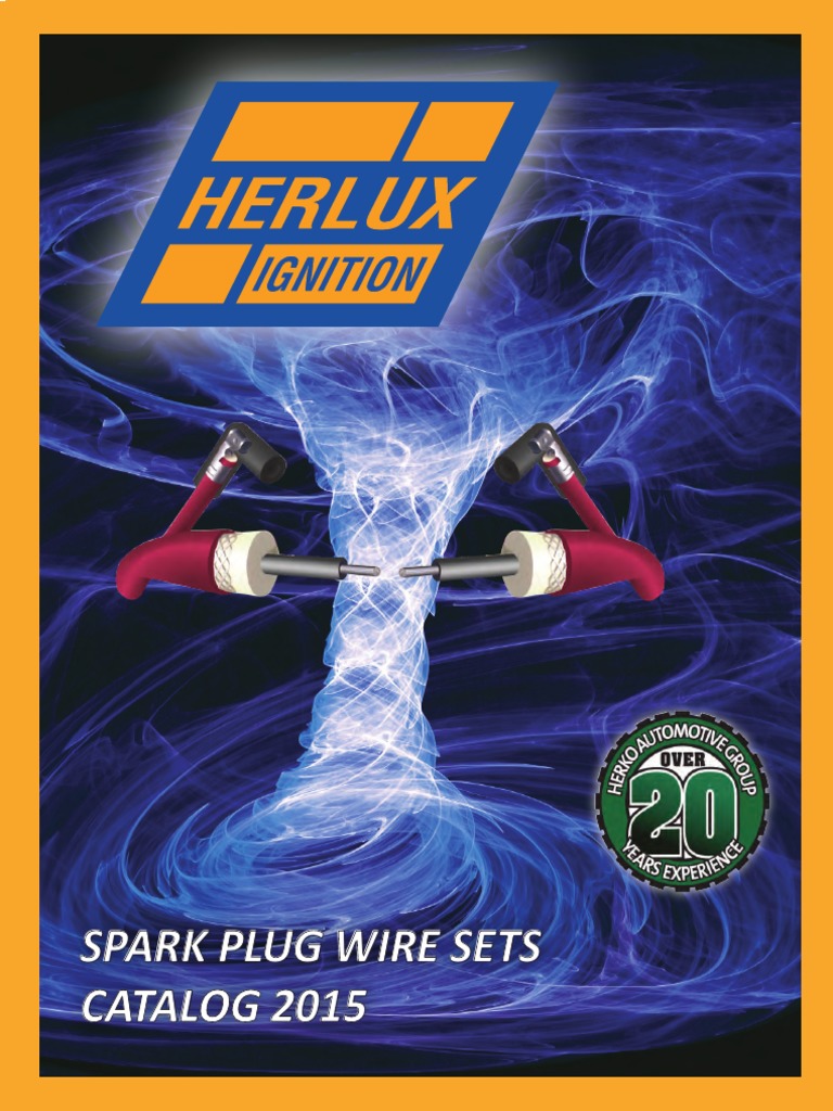 Herlux Spark Plug Wire Set 2015 PDF PDF Volkswagen Dodge