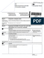 COSRECI Annual Account 2019