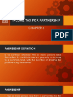 Income Tax for Partnership
