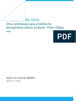 Relatório Do Livro de Flavio Villaça Pág - 192 A 204