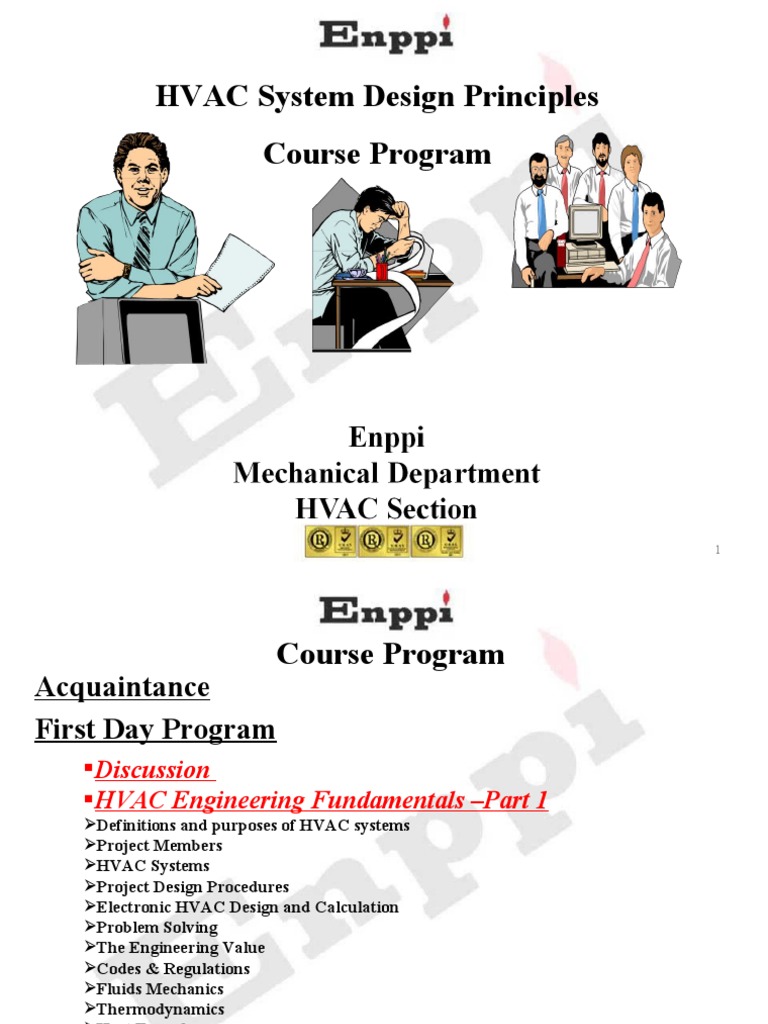 HVAC System Design Course Overview | PDF