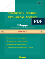 Combustion Section Mechanical Division