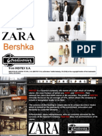 Презентація бренду ZARA