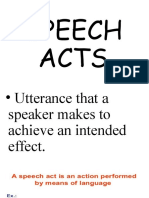 Speech Acts