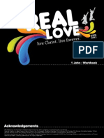 Real Love - Live Christ, Live Forever - 1 John Workbook