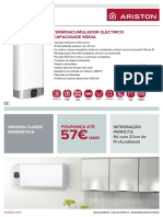 ARISTON velis evo termoacumulador