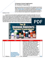 Top 10 Immune System Supplements For Pandemic Preparedness: P3 Particle Filter MIRA Safety CM-6M
