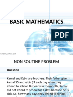 Basic Mathematics Presentation