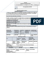 Programa de Auditoria