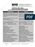 5803MT Actuador Electrico Mof. Sistema de Agua PDF