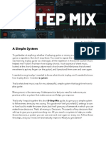 5 Step Mix PDF