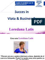 Slideuri Succes in Viata&afaceri Prin Coaching