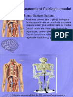 PPTT Anatomia Si Fiziologia Omului