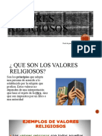 Valores Religiosos