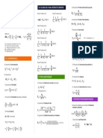 Formulario Ii Cinetica PDF