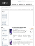 Top 10 Mobile Phones in India With Price, Best Mobiles in India 2020
