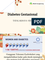 Diabetes Gestasional (Obgyn)
