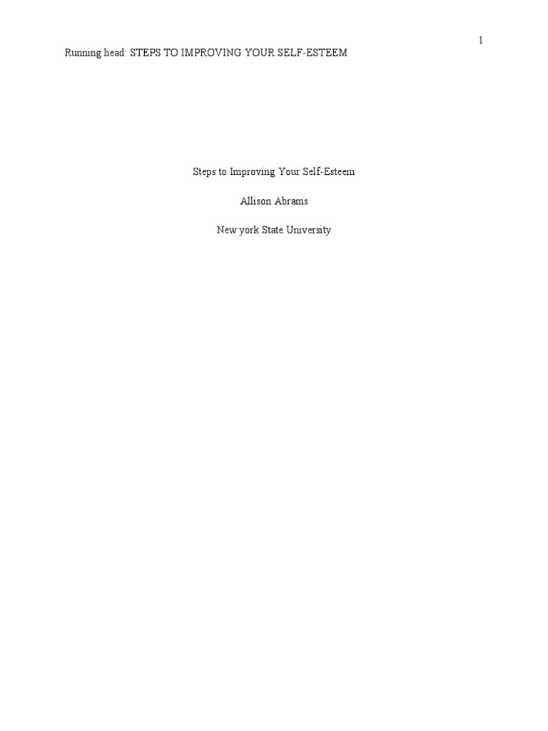 APA Cover Page and InText Citations PDF