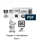 Chapter-1: Introduction Part-1