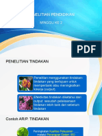 Jenis Penelitian Pendidikan PDF