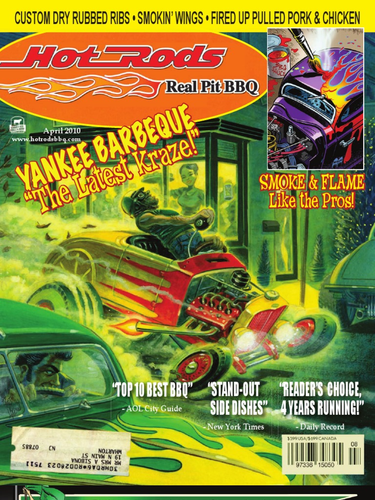 Hot Rods BBQ Menu Highlights | PDF | Cooking, Food & Wine