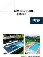 Swimming Pool Design Samples