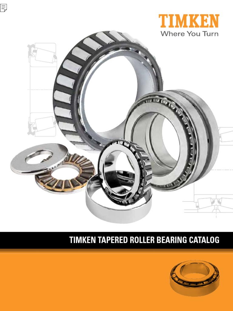 Réparation des roulements - Industrie - The Timken Company