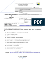 CIENCIAS NATURALES FISICA Taller 1 Periodo 2 Clei 601 A 6-10