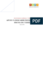 1º Aviso de Abertura Candidaturas 2020 - TAXIS - 4 MAI 2020 (Publicação)