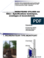 4 Types Incinerateurs Mali PDF